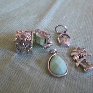 Charms, assorted styles